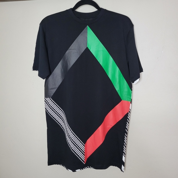 Black Scale Six Degrees Of Separation Men's Tee - Picture 3 of 6